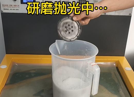 圆轮状宝兴铝件样品